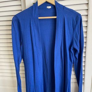 Lightweight J Crew cardigan